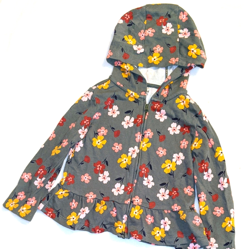 Child of Mine Toddler Girl Jacket & Top
